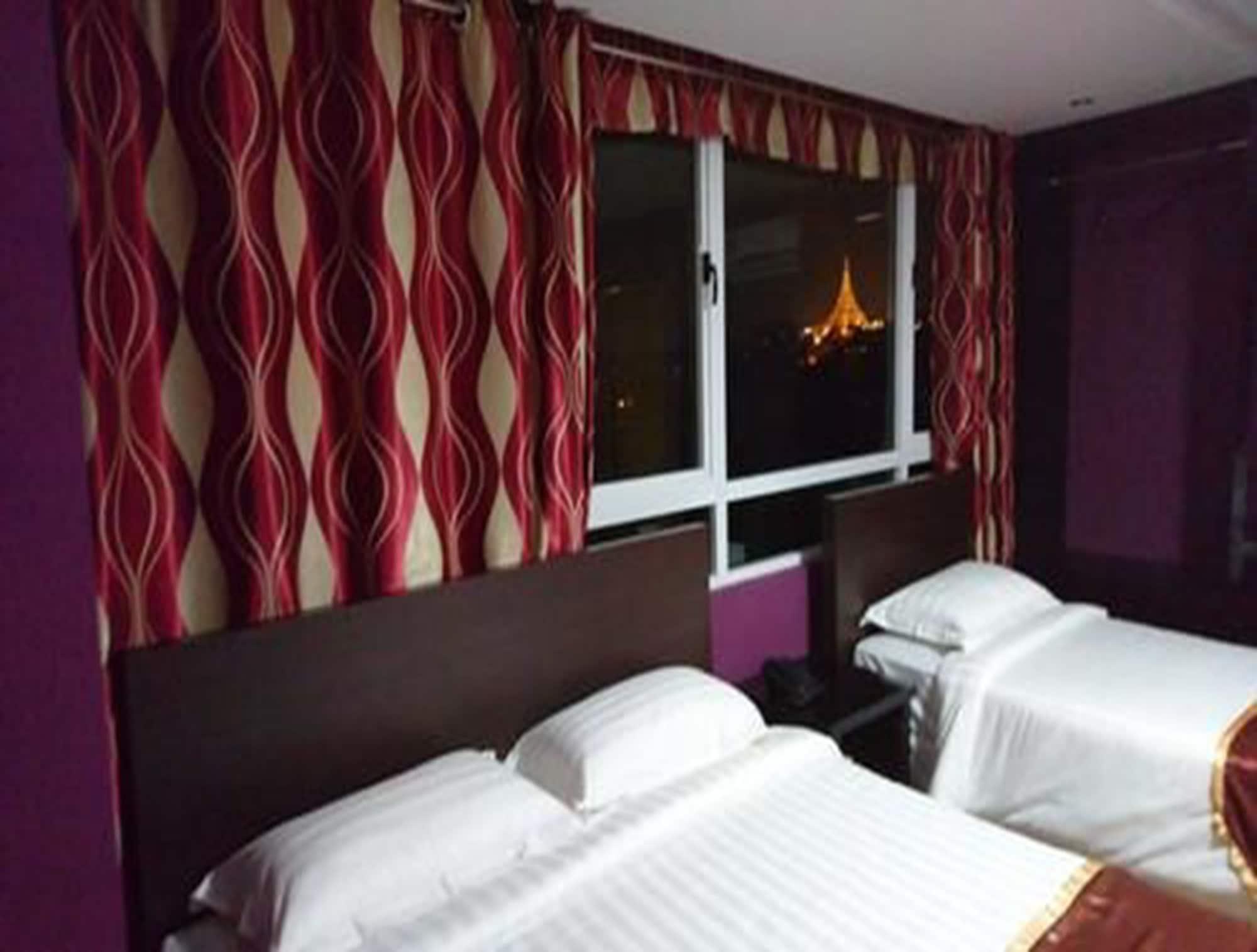 Beauty Land Hotel Yangón Exterior foto