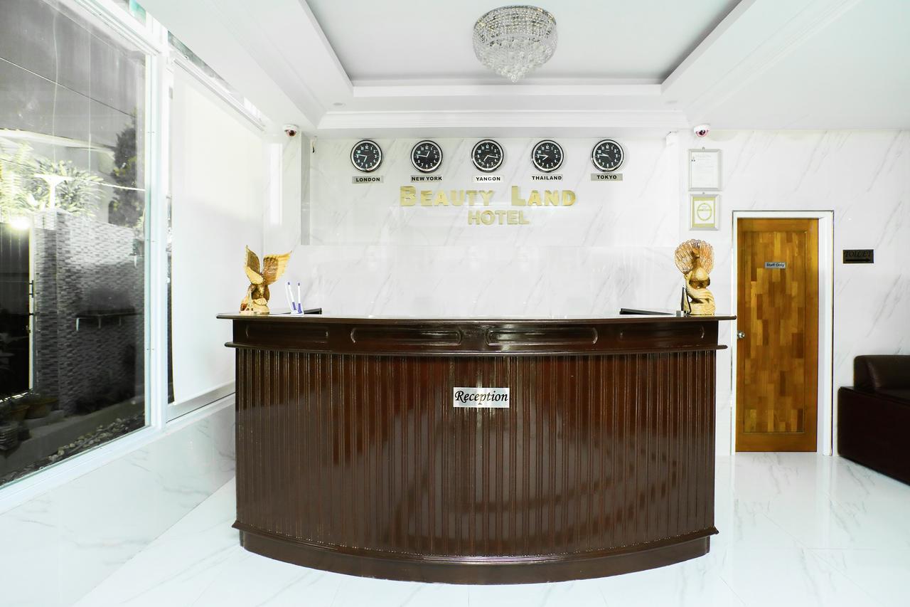 Beauty Land Hotel Yangón Exterior foto